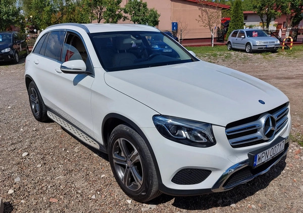 Mercedes-Benz GLC cena 129999 przebieg: 117000, rok produkcji 2016 z Płońsk małe 379